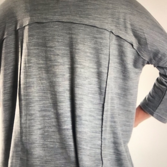 LONG SLEEVE RELAXED TEE - Picture 3 of 4